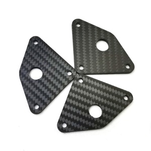 Shengtian sửa đổi khô sợi Carbon Fender TRIM bên má G05 F95 phía trước/Phía sau lỗ thông hơi cho BMW X5/x5m dệt kỹ thuật - Product Image 6