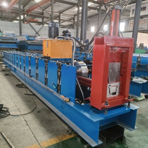 Gustomization liền mạch máng xối Máy máng xối Máy cuộn hình thành - Product Image 3