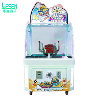 Machine de jeu de tir pour parc aquatique à monnayeur, équipement de divertissement d'arcade intérieur pour enfants, avec notation entièrement automatique