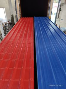 Panneaux de <span class=keywords><strong>toiture</strong></span> en PVC T1130 durables - Légers et anticorrosion, préférés pour la <span class=keywords><strong>rénovation</strong></span> des toitures d'usines industrielles - Product Image 6
