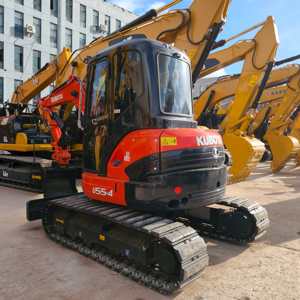 Excavadora KUBOTA U55-4 Usada en Buenas Condiciones, Alta Capacidad de Carga, Fácil Mantenimiento, Perfecta para Trabajos de Movimiento de Tierras, Disponible en Stock - Product Image 6