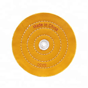 HENGHUA 2025 libero campione giallo cotone lucidante ruota di lucidatura - Product Image 3