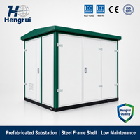 Unité d'application pour site minier : Armoire de commutation isolée à l'air 35 kV YB-12 en acier pour postes de transformation