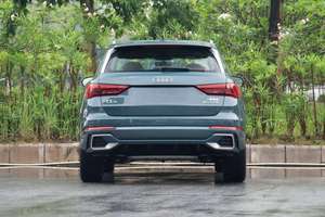 Q3 Audi มือสองเบาะหนัง FWD รถครอบครัวสุดหรูยาง R19ใช้พลังงานน้ำมันเบนซิน - Product Image 6