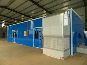 LX-60 CE Downdraft Spray Booth Special Spray Paint Room Furniture Spray Baking Oven Booth