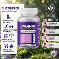 Capsules de Soin Vaginal pour Femmes Marque Blanche – Mélange Herbal pour Hydratation, Confort et Équilibre du pH – Bien-être Quotidien OEM