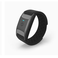 Popular Bluetooth5.0 ANT + Monitor de ritmo cardíaco Brazalete Ciclismo Fitness Tracker Club Entrenamiento Deporte APPs
