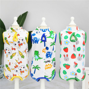 Ropa para Gatos, Ropa para Perros, Trajes de Recuperación para <span class=keywords><strong>Esterilización</strong></span>/Castración, Trajes de Destete, Ropa de Algodón Suave y Cómoda, Batas de Cuidado Postoperatorio, Japón - Product Image 4