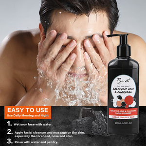 <span class=keywords><strong>Detergente</strong></span> facciale del carbone del carbone dell'etichetta privata dell'oem per il lavaggio di fronte dell'acido acetililico di pulizia profonda dell'acne organica di pulizia profonda della pelle grassa - Product Image 5