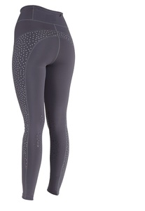 SHEMAX Ladies Black Horse Medias de equitación reflectantes Producto ecuestre Premium - Product Image 5