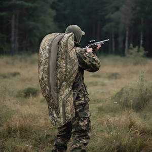 Muestra Gratuita de Bolsa para Flechas de Arquería, Equipo de Arco y Flecha, Funda de Cuero Tradicional para Arco Recurvo Desmontable, Bolsa de Doble Propósito para Montar en la Espalda - Product Image 6