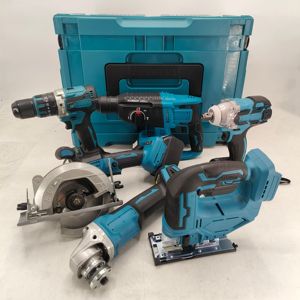 Điện công cụ thiết lập sáu mảnh điện công cụ thiết lập pin Lithium thiết lập điện tuốc nơ vít sản phẩm mới của các công cụ điện - Product Image 5