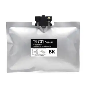 中国工厂制造商兼容T9701黑色墨盒，适用于爱普生专业WF-M5299/M5799碳粉盒
