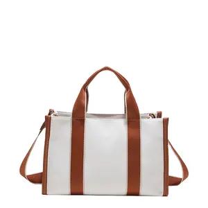 Anhui 367 High Quality Unique stylish Design Women Handbag Purses square new treandy women shoulder tote bag
