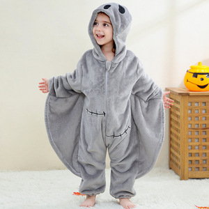 Dropshipping Shopify 2025 Nuevo Disfraz de Halloween para Bebés y Niños Pequeños - Mameluco con Temática Navideña - Product Image 3