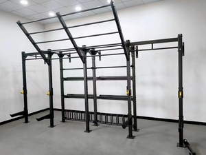 Équipement de fitness multifonctionnel mural et autoportant, série HQ-1200, Racks et supports multifonctionnels HQ-1200 - Product Image 4