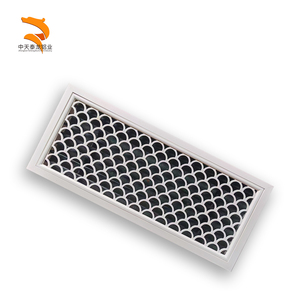 Vente en gros <span class=keywords><strong>de</strong></span> diffuseurs <span class=keywords><strong>de</strong></span> <span class=keywords><strong>ventilation</strong></span> <span class=keywords><strong>de</strong></span> plafond rectangulaires durables et réglables en aluminium, design moderne Lakeso LKS-F-D, personnalisables - Product Image 5