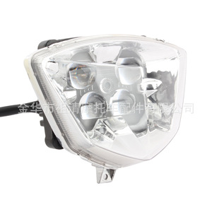 Faro Delantero para Motocicleta Zuqing HL141, 4 Bombillas LED de 35W, para Gas Ec 250 250F 300F, Uso Todoterreno - Product Image 3