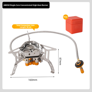 Encendedor de Gas de 3 Quemadores para Barbacoa, <span class=keywords><strong>Camping</strong></span> y Emergencias - Kit de Supervivencia a Prueba de Viento, Accesorios para Estufas de <span class=keywords><strong>Camping</strong></span>, Réchaud a Gas - Product Image 2
