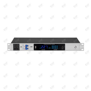PK-100 plateado Profesional con función de filtrado, sistema de sonido DJ de 8 canales, controlador de DJ, fuente de alimentación de audio de 12 voltios, secuenciador - Product Image 6