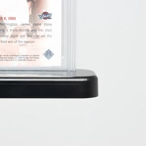 Soporte Negro para Tarjetas Graduadas, Accesorio para Tarjetas de Intercambio Estándar - Product Image 5