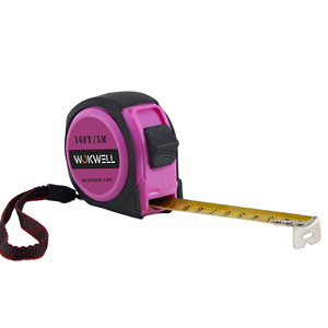 Ruban à mesurer Pantone personnalisé couleur 3M à 8M en acier boîtier en ABS avec revêtement TPR mesures de distance métriques et impériales en plastique - Product Image 1