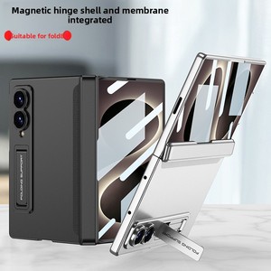 ฟิล์มกันรอยแบบฝาพับพร้อมโครงป้องกัน  ครอบคลุมทุกด้าน เหมาะสำหรับเคสโทรศัพท์ Z Fold 8 - Product Image 4