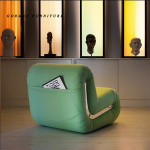 Fauteuil lounge Gorman Bonetto <span class=keywords><strong>Boomerang</strong></span>, confortable, une place, sans pieds, canapé pour se câliner, pour salon, hôtel, accent - Product Image 5