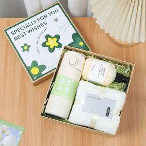 Cadeau d'affaires du Nouvel An en gros Logo personnalisé marque privée coffret cadeau d'été boîte à cadeaux tasse à café fan idée de gadget - Product Image 2