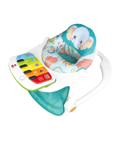 <span class=keywords><strong>Silla</strong></span> de Piso Plegable de Lujo para Bebés e Infantes con Piano y Bandeja de Alimentación, Teclado Musical, Juguetes para Niños - Product Image 4