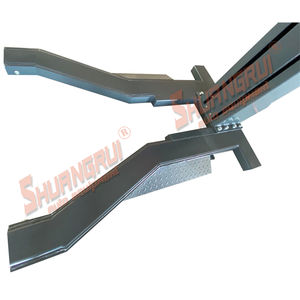 Lift kendaraan pos tunggal portabel, lift Barat, peralatan garasi, tiang tunggal pengangkat mobil - Product Image 3