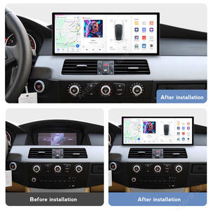 MEKEDE DUDU7 A7870 12+512G Pantalla de 12.3 Pulgadas 2400*896 2K Car-play Actualización Automática OTA Radio GPS de Doble Banda para <span class=keywords><strong>BMW</strong></span> Serie 5 E60 E61 - Product Image 2