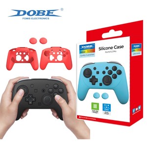 DOBE, venta al por mayor, funda protectora de silicona suave y duradera de alta elasticidad personalizada para <span class=keywords><strong>Nintendo</strong></span> <span class=keywords><strong>Switch</strong></span> 2 <span class=keywords><strong>Pro</strong></span> <span class=keywords><strong>Controller</strong></span> - Product Image 2