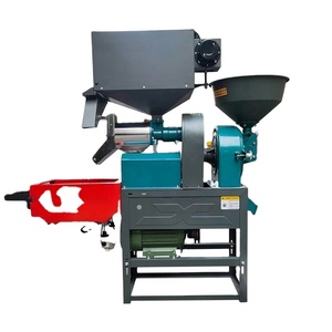 Machine à décortiquer le riz avec tamis vibrant pour le broyage et le mouture du riz paddy - Product Image 5