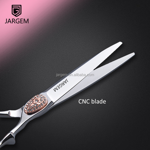 Nhật Bản Vg10 Tóc Kéo 6.0 Inch Tùy Chỉnh Kéo Cắt Tóc Mịn Cắt Tóc Cắt Kéo Bộ - Product Image 2