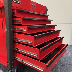 الثقيلة المعادن 7 أدراج المرآب أداة منظم خزانة أدوات التخزين - Product Image 3