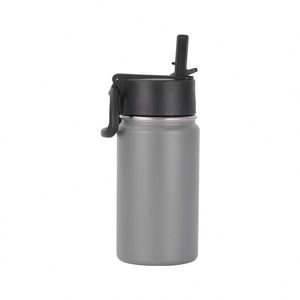 BPA FREE Custom Outdoor Double Wall Stainless Steel Vacuum Children's <b>Thermos</b> <b>Cup</b> Water Bottles Tumbler With Straw Handle - Product Image 3
