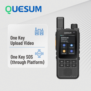 QUANSHENG MP70s 4G PoC Talkie-walkie Android sans fil GPS résistant à l'eau Portée supérieure à 5000 km - Product Image 6