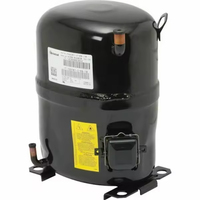 Compresor de Pistón Hermético Bristol H23A353ABJ Original, Nuevo, de 2 Toneladas, R22, 380-420V, para Aire Acondicionado Doméstico