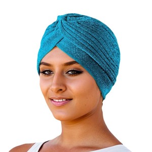 Ropa deportiva de poliéster de seda brillante dorada, sombreros árabes informales, pañuelos de cabeza de Oriente Medio indios para hombres y mujeres, apropiado para la playa - Product Image 5