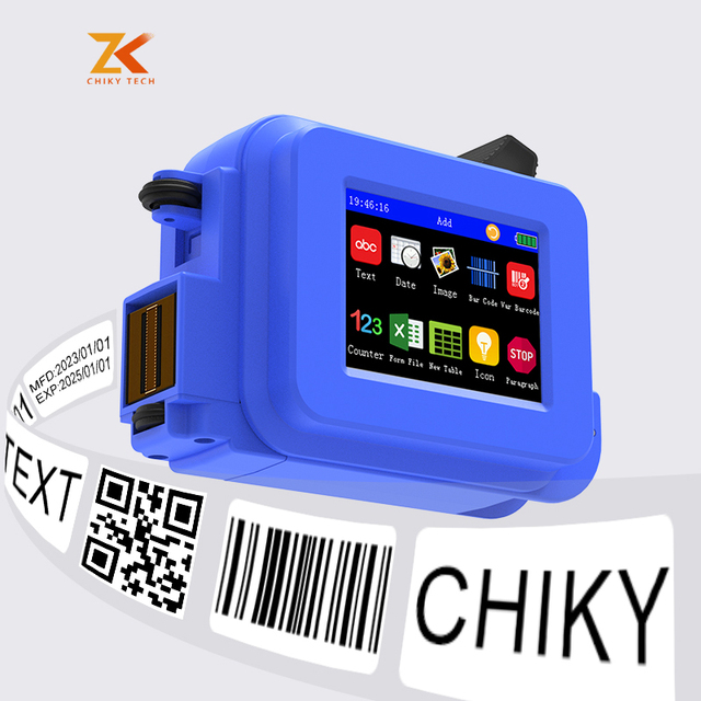 Hot Selling ABS Plastic 12.7Mm Custom Barcode Intelligent Small Business Note Label Pocket Portable Mini Thermal Printer