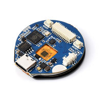 Carte mère microcontrôleur Raspberry Pi RP2350 à double architecture avec écran tactile capacitif LCD de 1,28 pouce pour développement