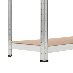 Shelving Unit-차고 창고 스토리지 180x90x40 CM 5 층 벽돌쌓기 선반 스토리지 - Product Image 6