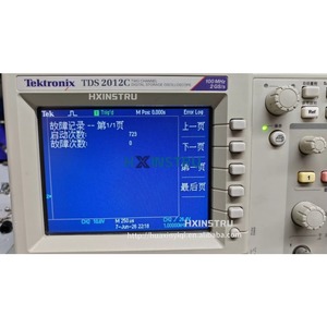 1 ชิ้น Tektronix TDS2012C 100MHz 2Ch ออสซิลโลสโคปใช้ H - Product Image 1