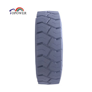 ยางรถแบบไม่ทิ้งรอย 230x100 ยางตัน สำหรับแท่นยกกรรไกรไฟฟ้า - Product Image 2