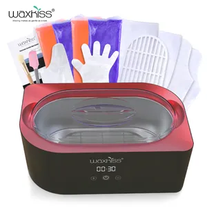 Máquina de cera de parafina para manos y pies, KIT de baño de parafina WAXKISS