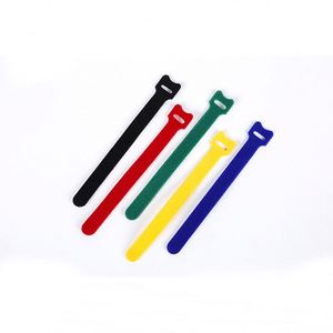 Cinta Organizadora de Cables de Nylon Ecológica de Doble Cara Duradera con Cierre de Gancho y Bucle Autoadhesivo - Product Image 2