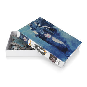 Modello Logo personalizzato Elvira amante della stampa scura Puzzle Puzzle 1000 pezzi Puzzle - Product Image 4