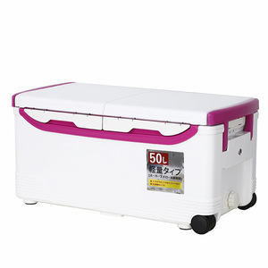 <b>Cooler</b> <b>Box</b> 50L Lightweight Insulated Outdoor Fishing Camping Storage Rectangle PPABS Plastic - Product Image 5