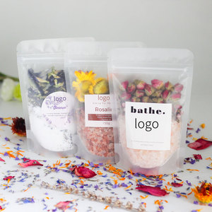 Gül lavanta meyveli himalaya organik tuz en iyi cilt bakımı temizlik ürünleri spa banyo tuzlu su banyo - Product Image 1